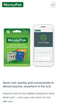 Mobile Screenshot of moneypak.com